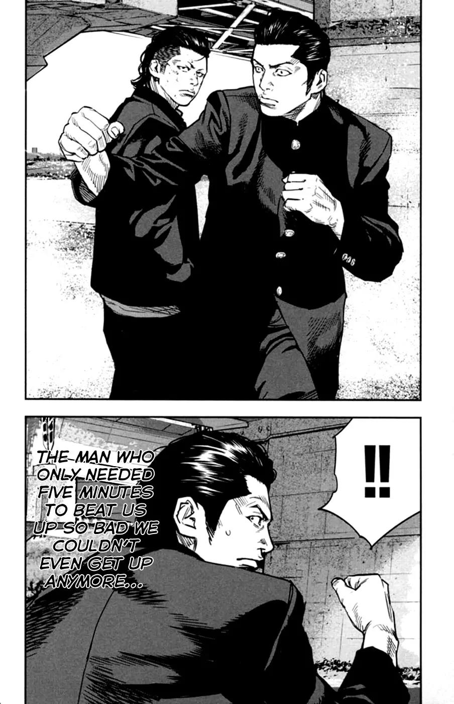 Crows Zero II: Suzuran x Houen Chapter 12.5 page 26 - Chapter 12.5: Suzuran x Housen Gaiden [Ebizuka Trio]