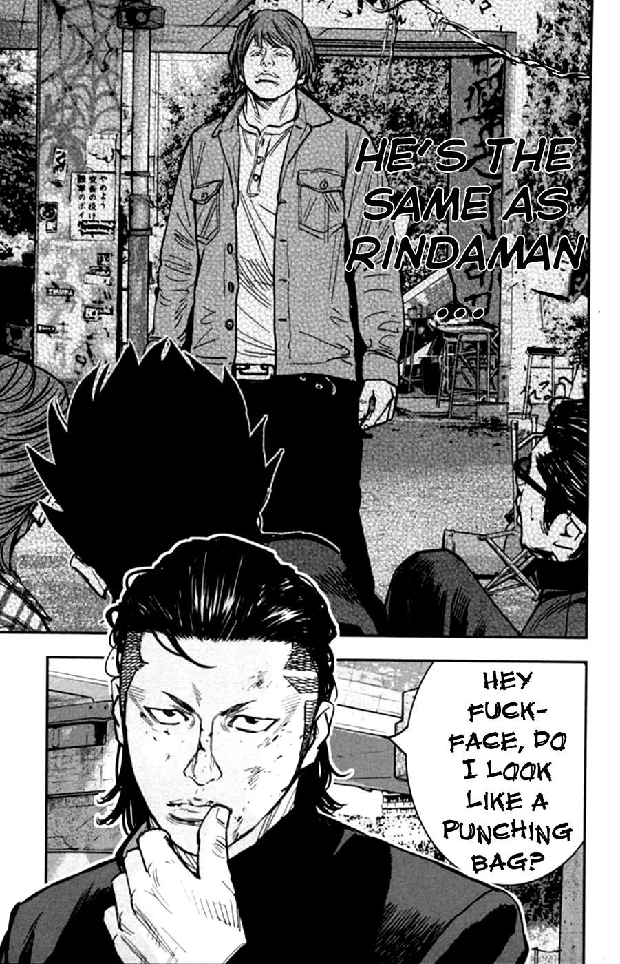 Crows Zero II: Suzuran x Houen Chapter 12.5 page 27 - Chapter 12.5: Suzuran x Housen Gaiden [Ebizuka Trio]
