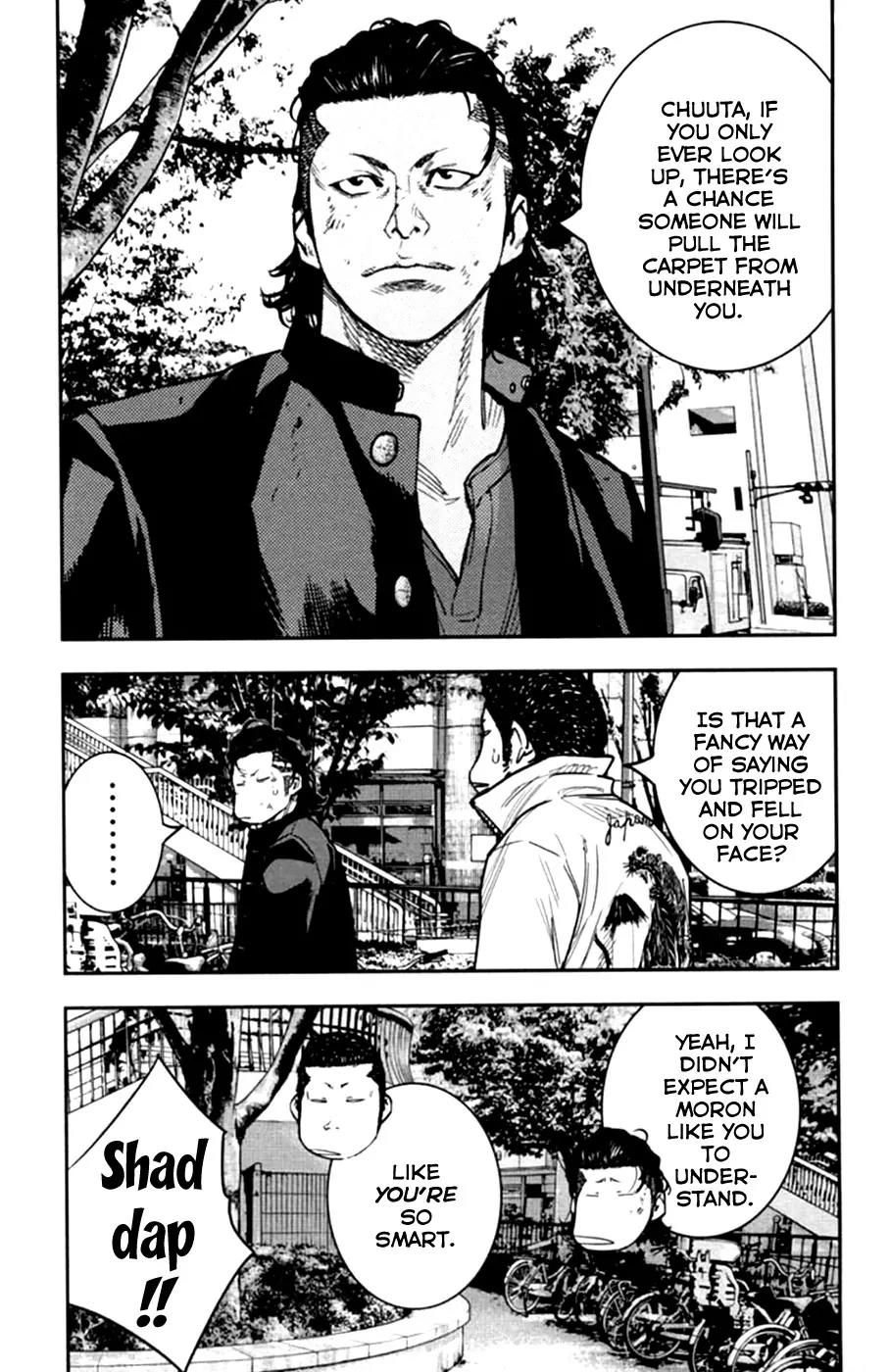 Crows Zero II: Suzuran x Houen Chapter 12.5 page 33 - Chapter 12.5: Suzuran x Housen Gaiden [Ebizuka Trio]