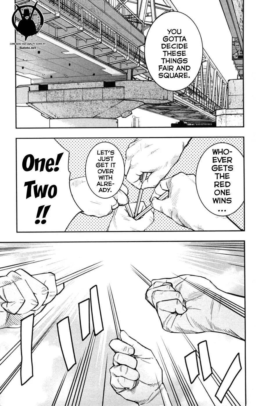 Crows Zero II: Suzuran x Houen Chapter 12.5 page 4 - Chapter 12.5: Suzuran x Housen Gaiden [Ebizuka Trio]