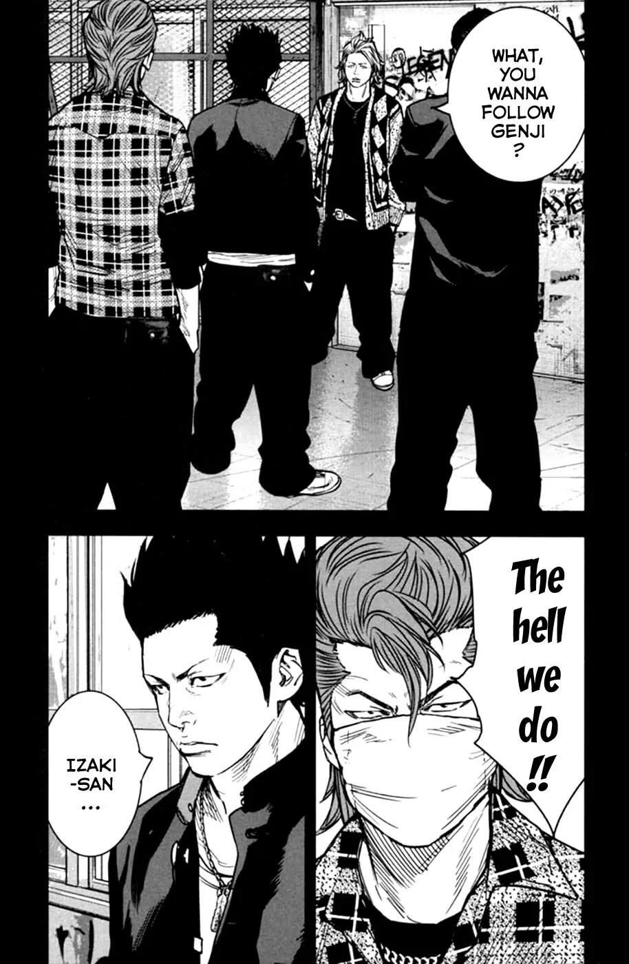 Crows Zero II: Suzuran x Houen Chapter 12.5 page 7 - Chapter 12.5: Suzuran x Housen Gaiden [Ebizuka Trio]