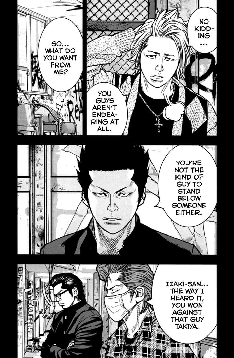 Crows Zero II: Suzuran x Houen Chapter 12.5 page 9 - Chapter 12.5: Suzuran x Housen Gaiden [Ebizuka Trio]