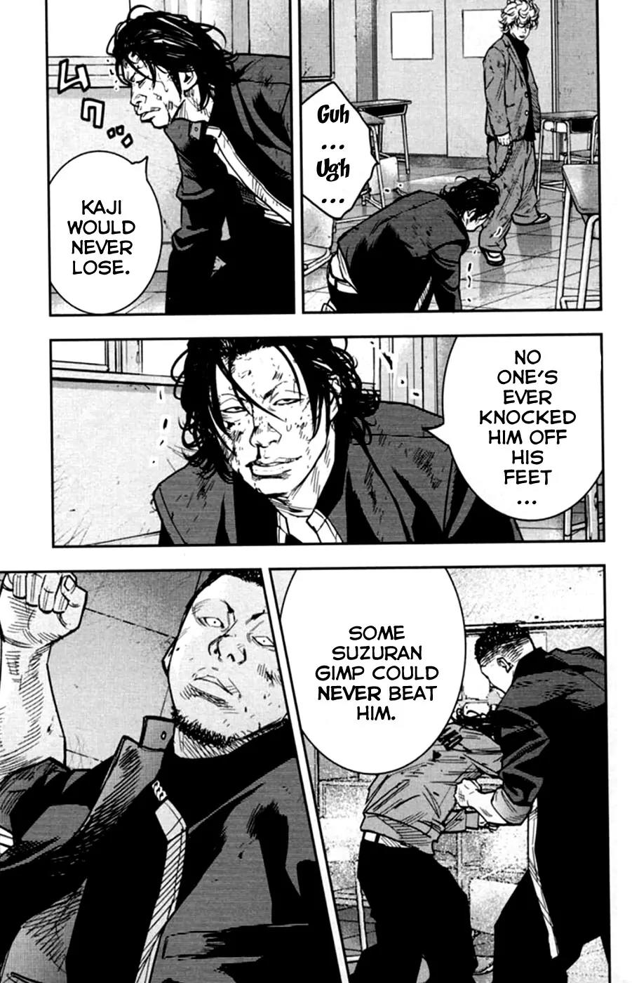 Crows Zero II: Suzuran x Houen Chapter 12 page 10 - Chapter 12: Takiya Genji vs Kaji Mitsuo