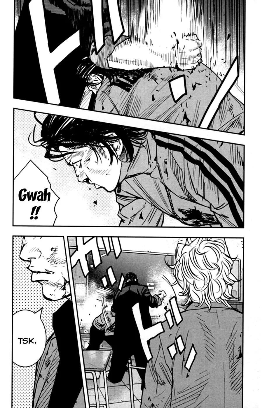 Crows Zero II: Suzuran x Houen Chapter 12 page 11 - Chapter 12: Takiya Genji vs Kaji Mitsuo