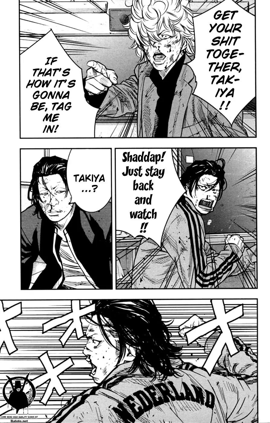 Crows Zero II: Suzuran x Houen Chapter 12 page 12 - Chapter 12: Takiya Genji vs Kaji Mitsuo