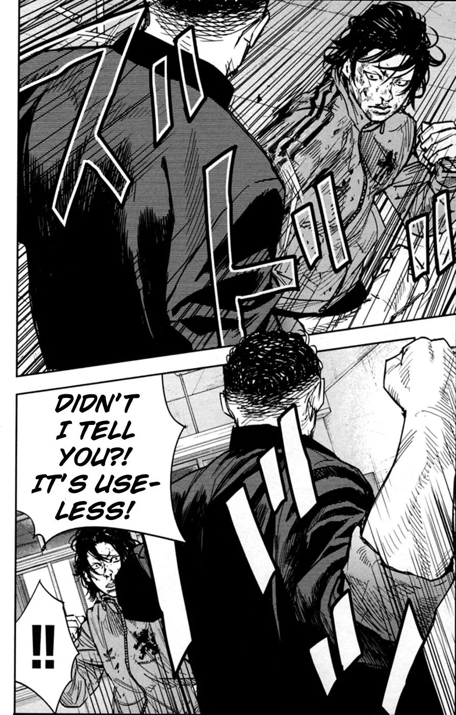 Crows Zero II: Suzuran x Houen Chapter 12 page 13 - Chapter 12: Takiya Genji vs Kaji Mitsuo