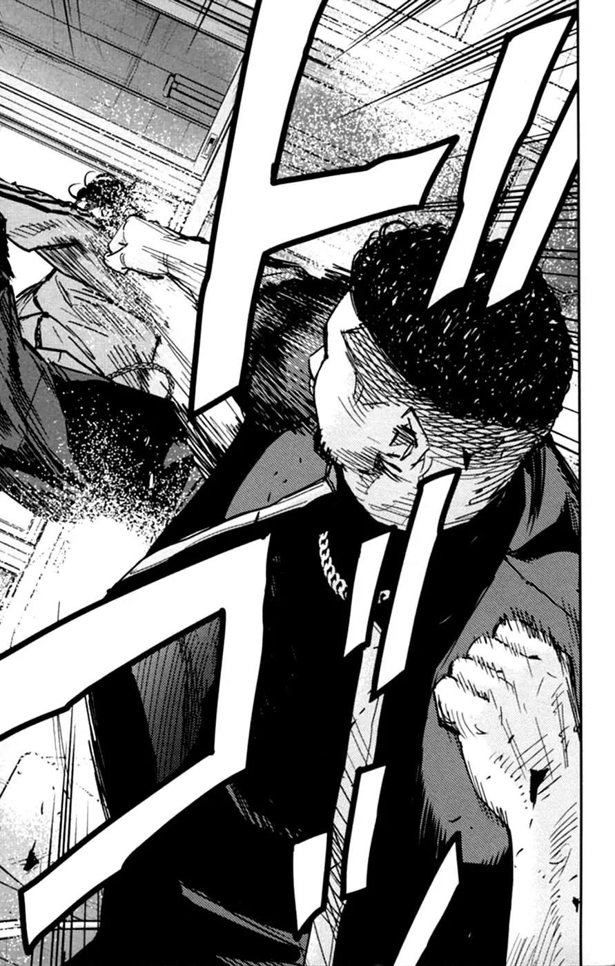 Crows Zero II: Suzuran x Houen Chapter 12 page 14 - Chapter 12: Takiya Genji vs Kaji Mitsuo