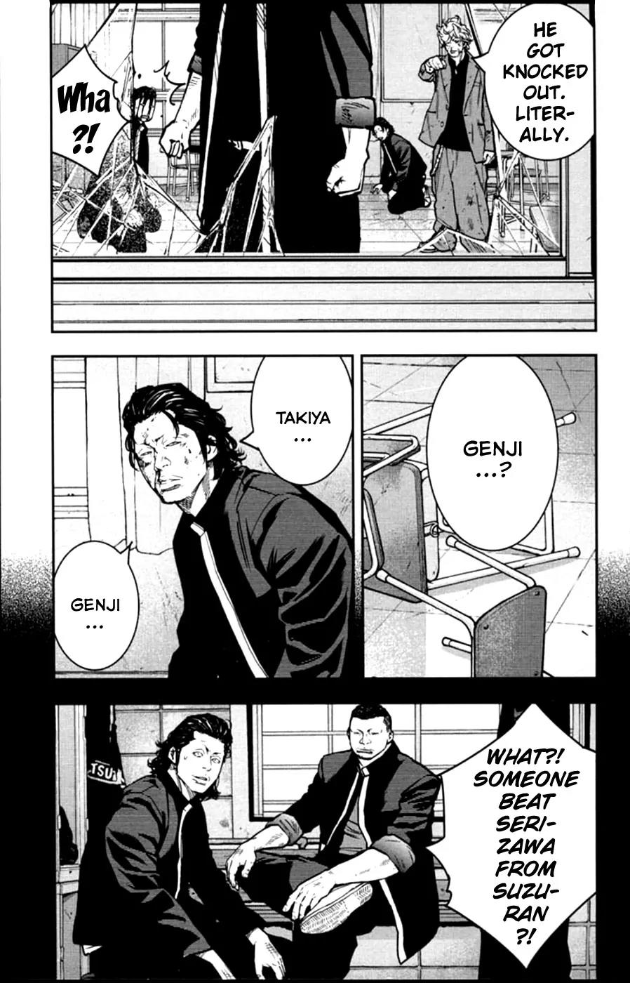 Crows Zero II: Suzuran x Houen Chapter 12 page 18 - Chapter 12: Takiya Genji vs Kaji Mitsuo