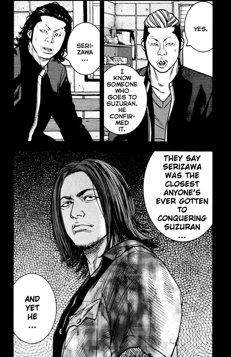 Crows Zero II: Suzuran x Houen Chapter 12 page 19 - Chapter 12: Takiya Genji vs Kaji Mitsuo