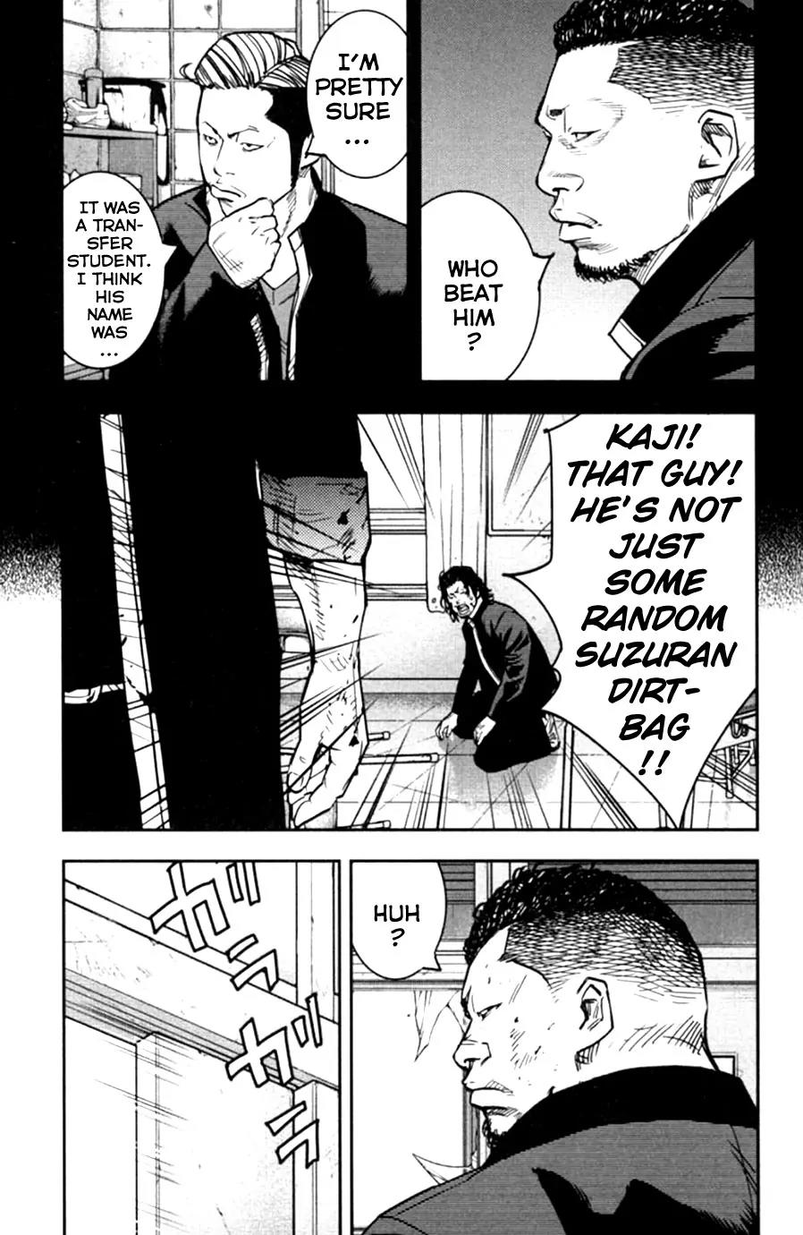 Crows Zero II: Suzuran x Houen Chapter 12 page 20 - Chapter 12: Takiya Genji vs Kaji Mitsuo