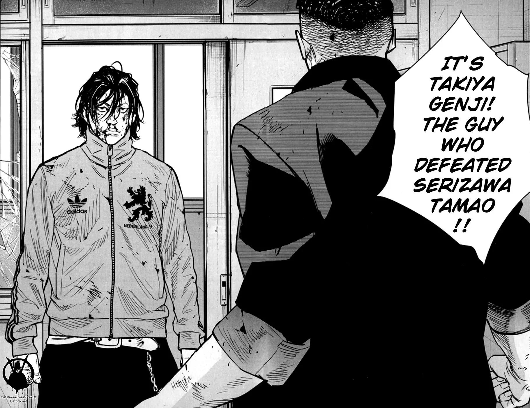 Crows Zero II: Suzuran x Houen Chapter 12 page 21 - Chapter 12: Takiya Genji vs Kaji Mitsuo