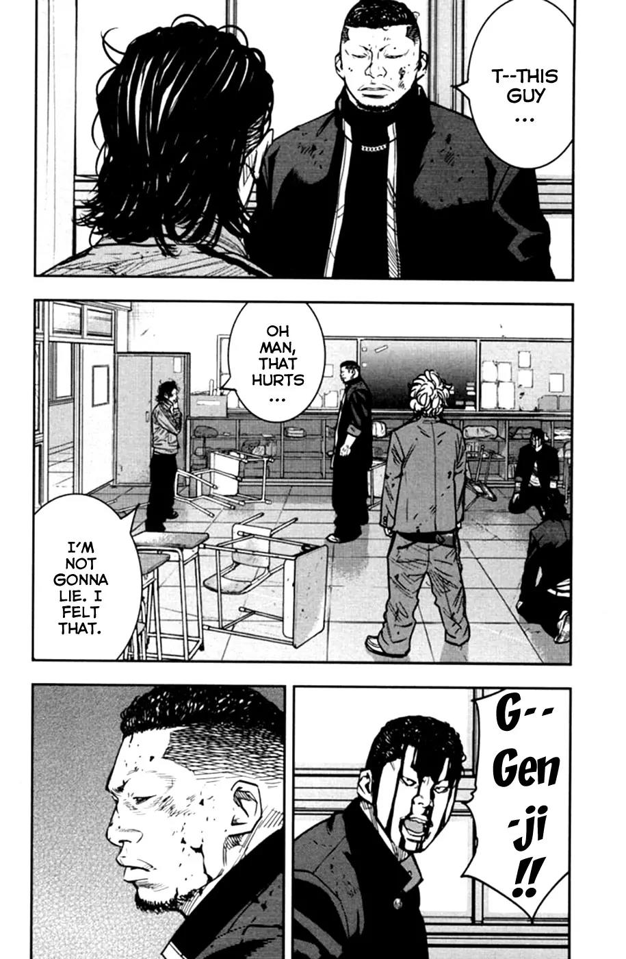 Crows Zero II: Suzuran x Houen Chapter 12 page 22 - Chapter 12: Takiya Genji vs Kaji Mitsuo