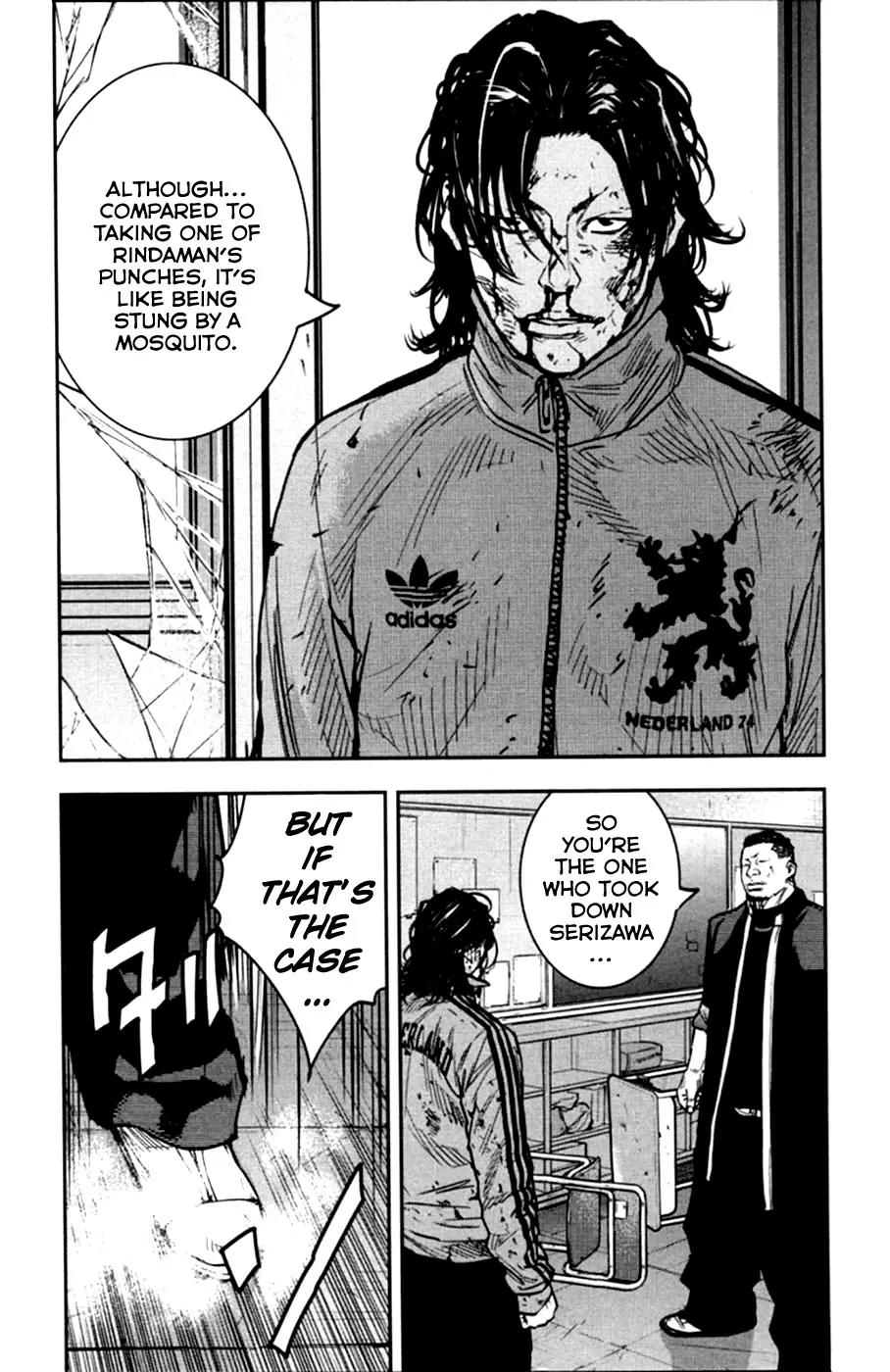 Crows Zero II: Suzuran x Houen Chapter 12 page 23 - Chapter 12: Takiya Genji vs Kaji Mitsuo