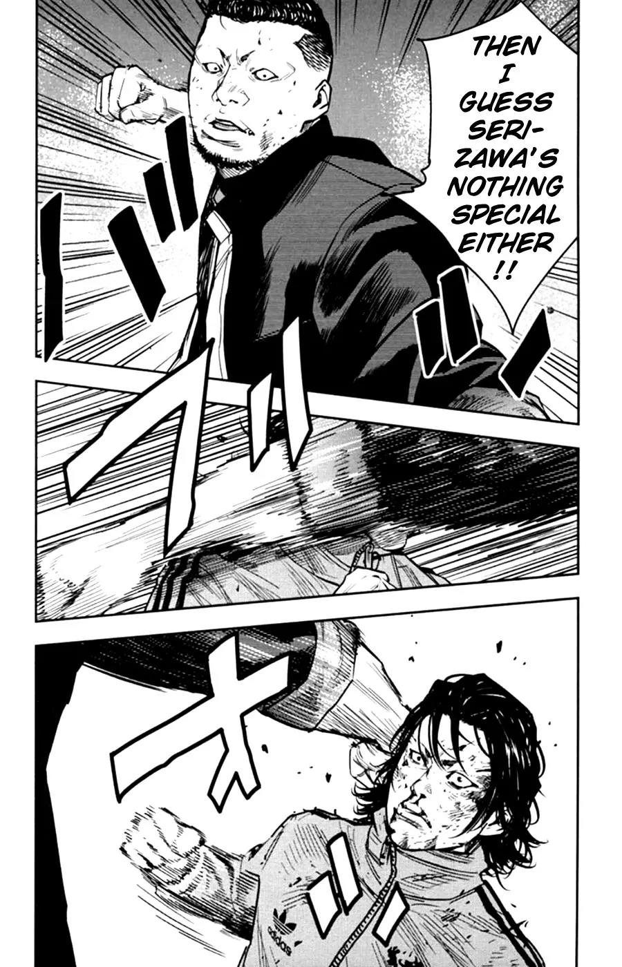 Crows Zero II: Suzuran x Houen Chapter 12 page 24 - Chapter 12: Takiya Genji vs Kaji Mitsuo