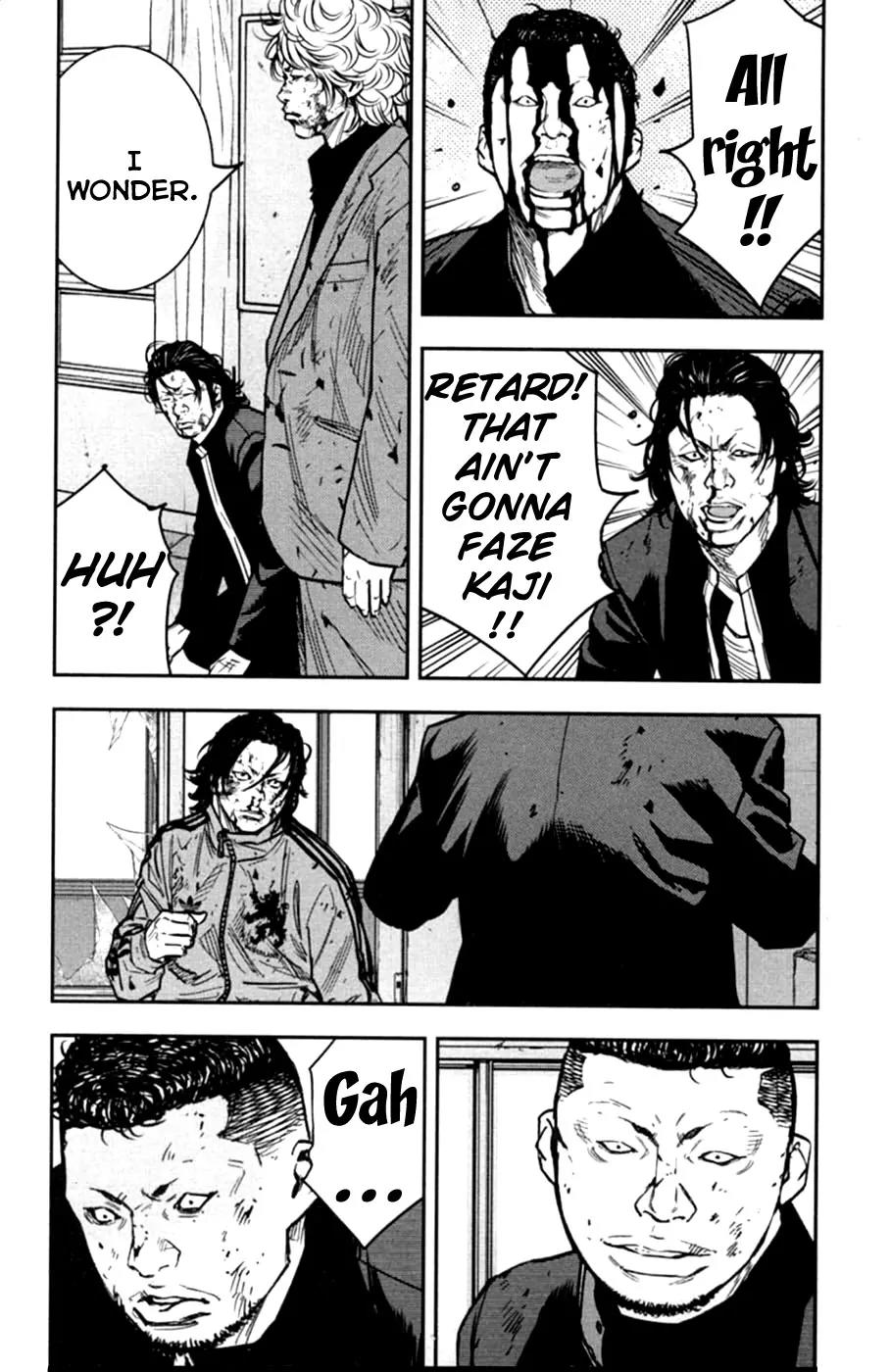Crows Zero II: Suzuran x Houen Chapter 12 page 26 - Chapter 12: Takiya Genji vs Kaji Mitsuo