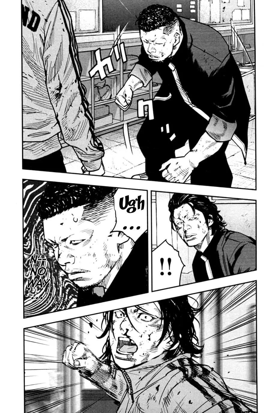 Crows Zero II: Suzuran x Houen Chapter 12 page 27 - Chapter 12: Takiya Genji vs Kaji Mitsuo