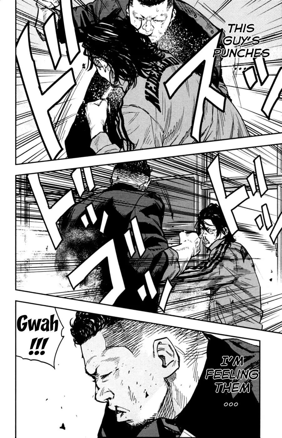 Crows Zero II: Suzuran x Houen Chapter 12 page 28 - Chapter 12: Takiya Genji vs Kaji Mitsuo