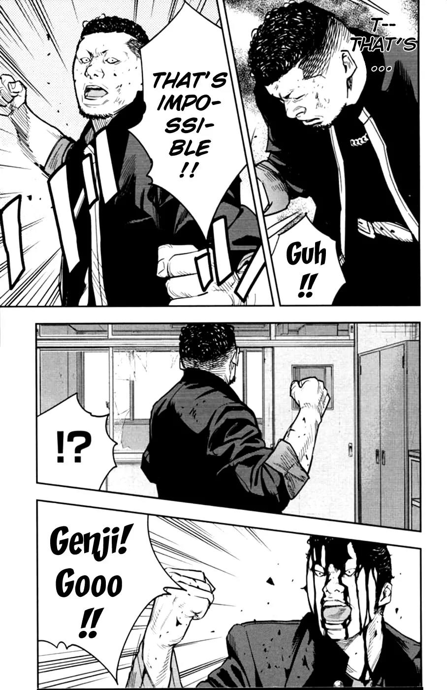 Crows Zero II: Suzuran x Houen Chapter 12 page 29 - Chapter 12: Takiya Genji vs Kaji Mitsuo
