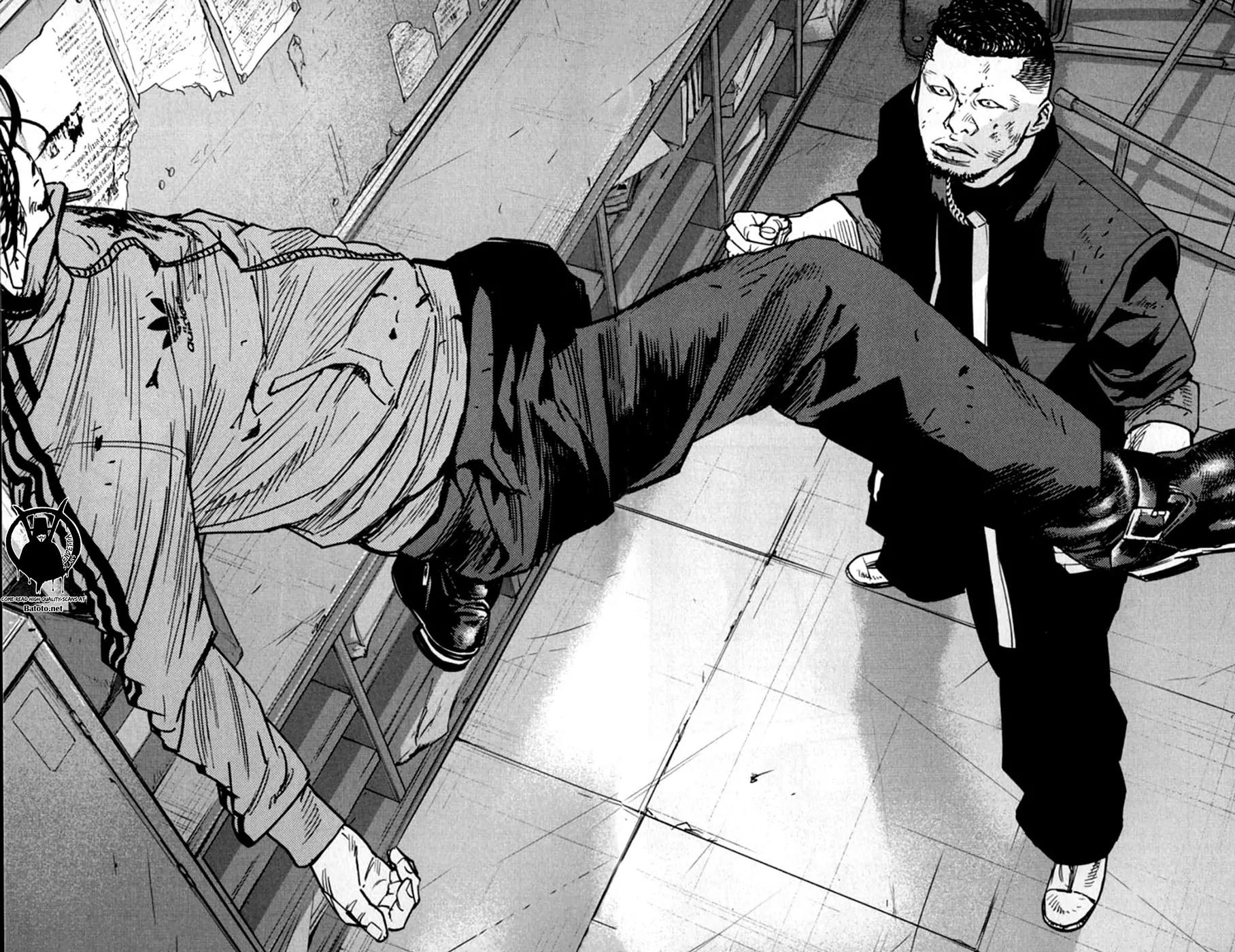 Crows Zero II: Suzuran x Houen Chapter 12 page 30 - Chapter 12: Takiya Genji vs Kaji Mitsuo