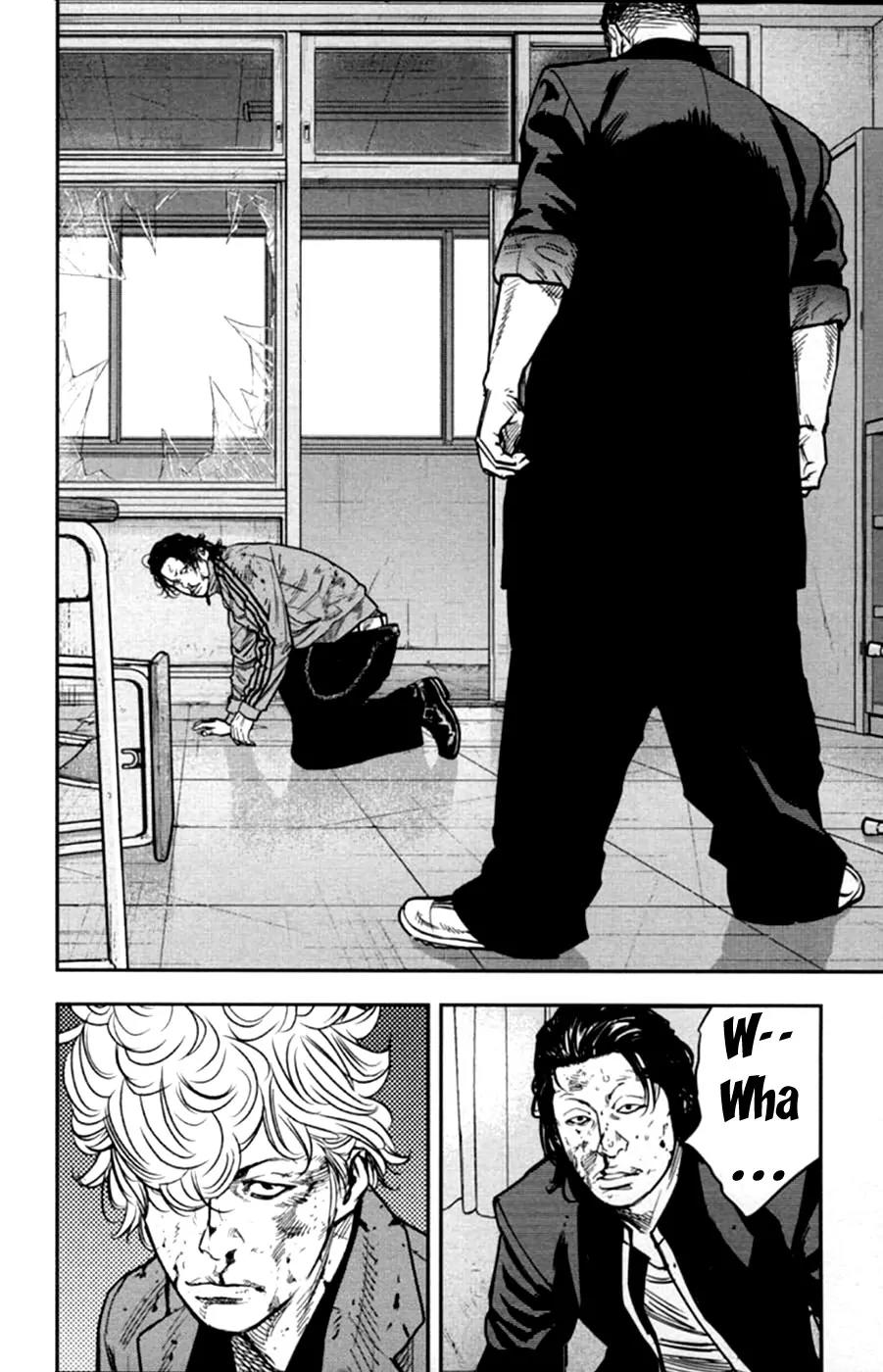 Crows Zero II: Suzuran x Houen Chapter 12 page 33 - Chapter 12: Takiya Genji vs Kaji Mitsuo