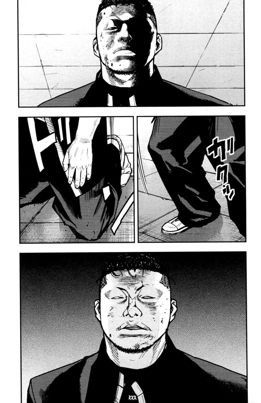 Crows Zero II: Suzuran x Houen Chapter 12 page 34 - Chapter 12: Takiya Genji vs Kaji Mitsuo
