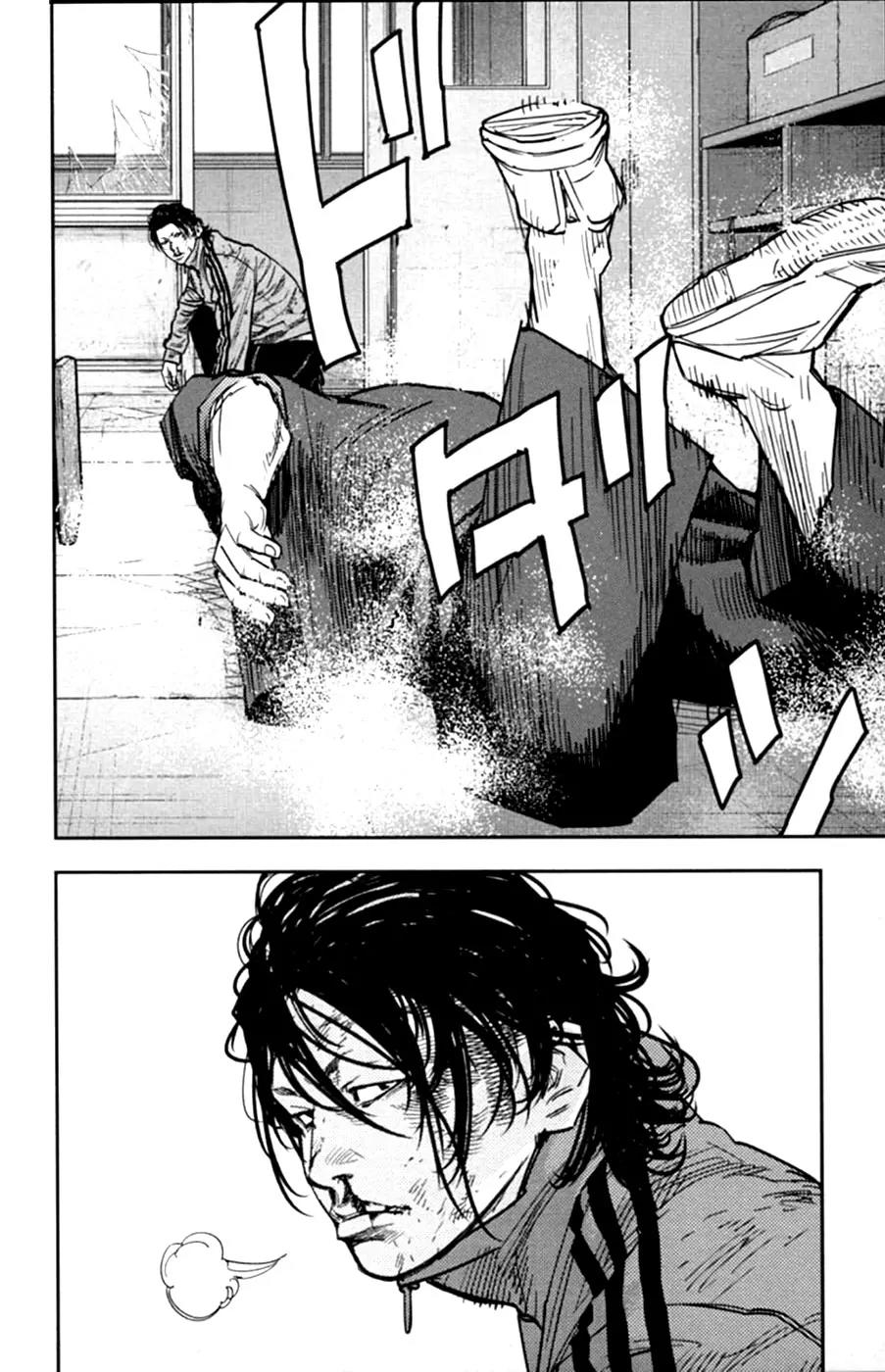 Crows Zero II: Suzuran x Houen Chapter 12 page 35 - Chapter 12: Takiya Genji vs Kaji Mitsuo