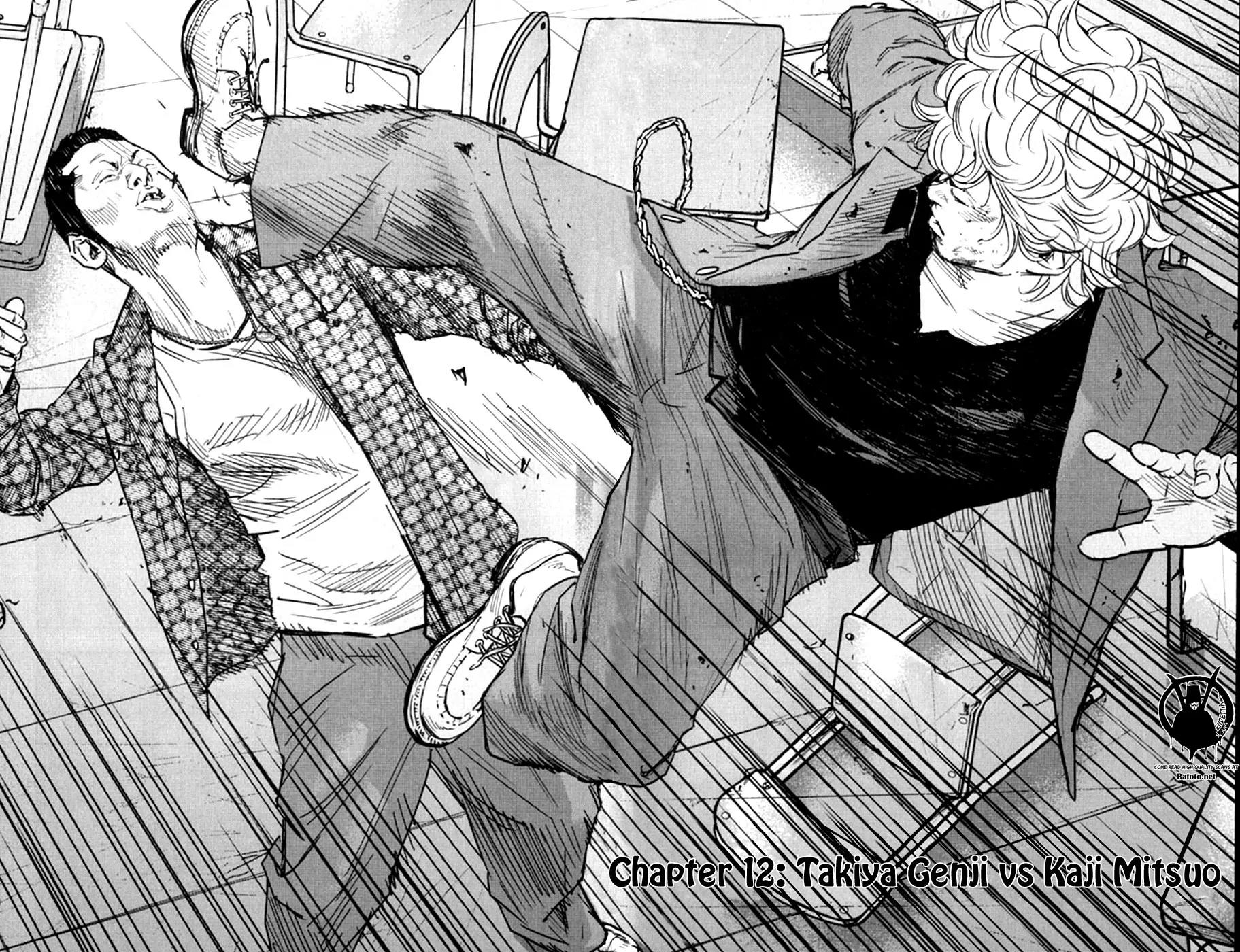 Crows Zero II: Suzuran x Houen Chapter 12 page 4 - Chapter 12: Takiya Genji vs Kaji Mitsuo