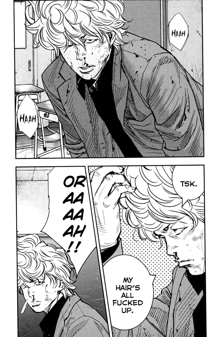 Crows Zero II: Suzuran x Houen Chapter 12 page 6 - Chapter 12: Takiya Genji vs Kaji Mitsuo