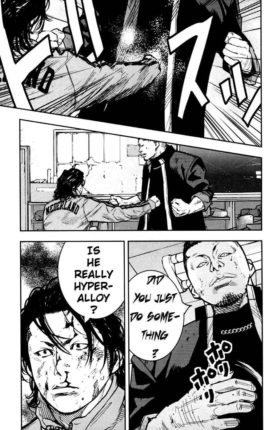 Crows Zero II: Suzuran x Houen Chapter 12 page 8 - Chapter 12: Takiya Genji vs Kaji Mitsuo