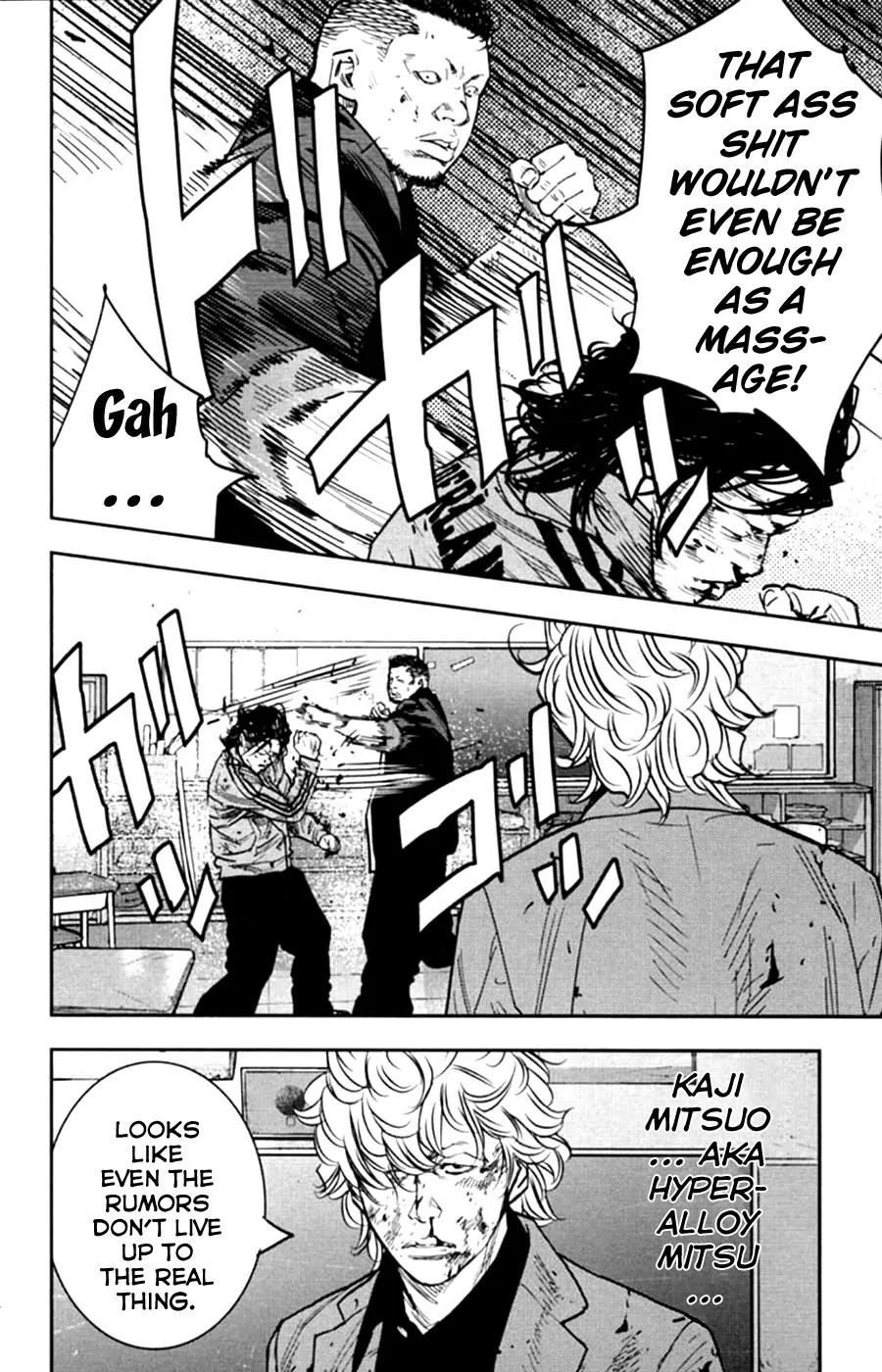 Crows Zero II: Suzuran x Houen Chapter 12 page 9 - Chapter 12: Takiya Genji vs Kaji Mitsuo