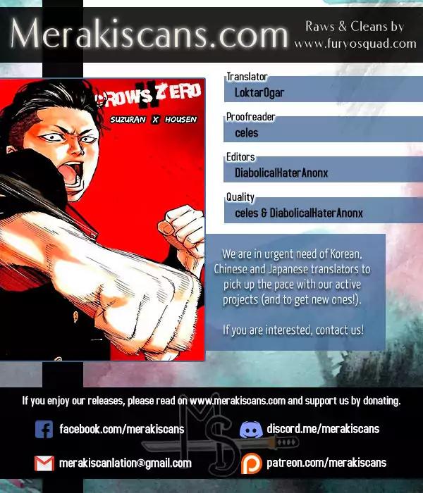 Crows Zero II: Suzuran x Houen Chapter 13 page 1 - Chapter 13: Serizawa Army