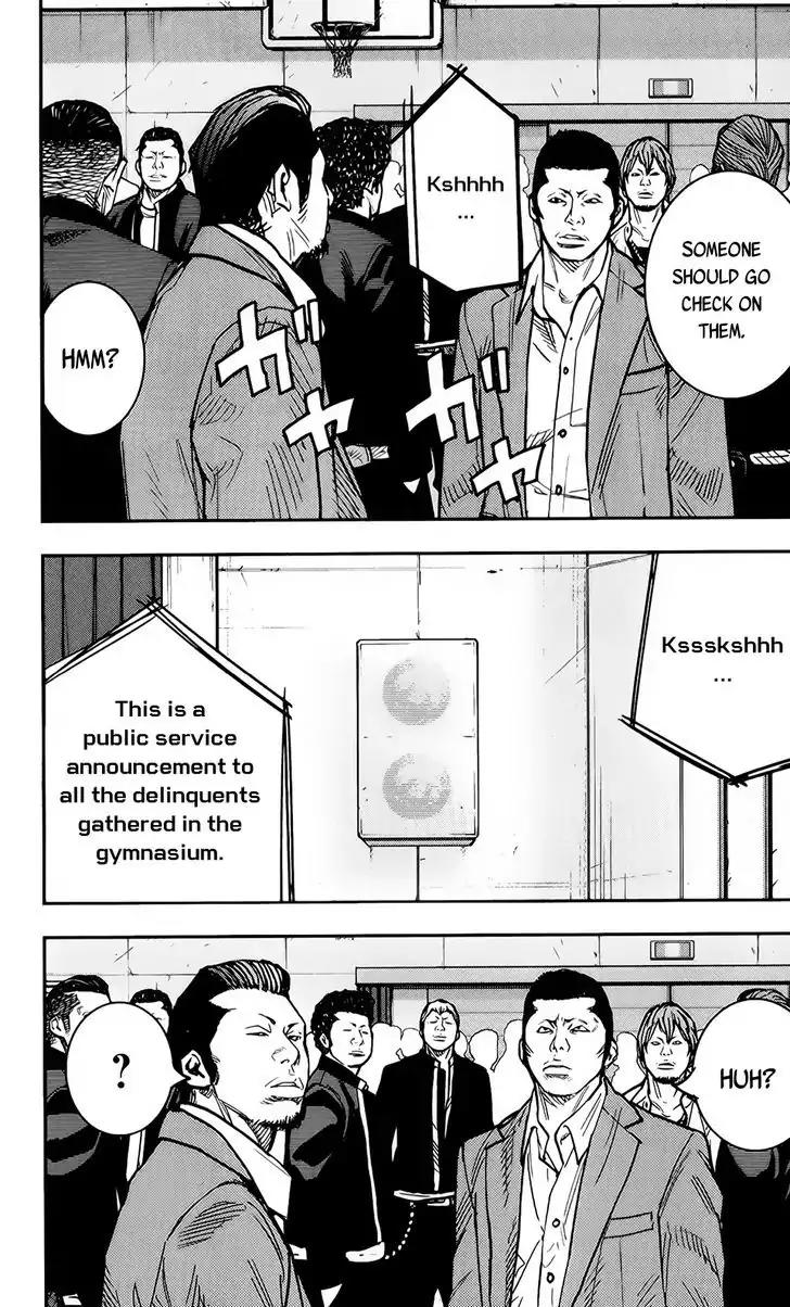 Crows Zero II: Suzuran x Houen Chapter 13 page 11 - Chapter 13: Serizawa Army