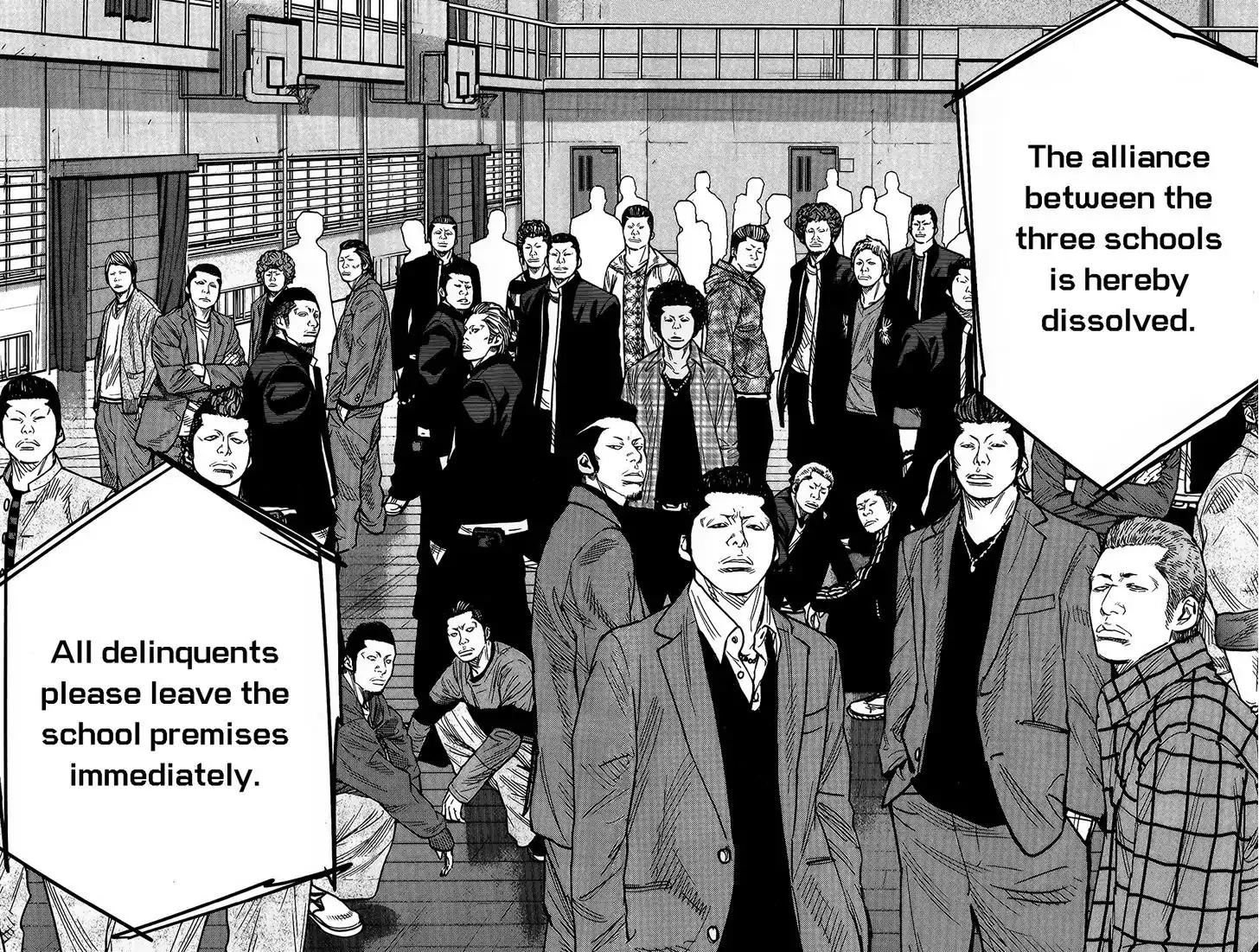 Crows Zero II: Suzuran x Houen Chapter 13 page 12 - Chapter 13: Serizawa Army