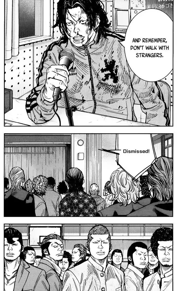 Crows Zero II: Suzuran x Houen Chapter 13 page 13 - Chapter 13: Serizawa Army