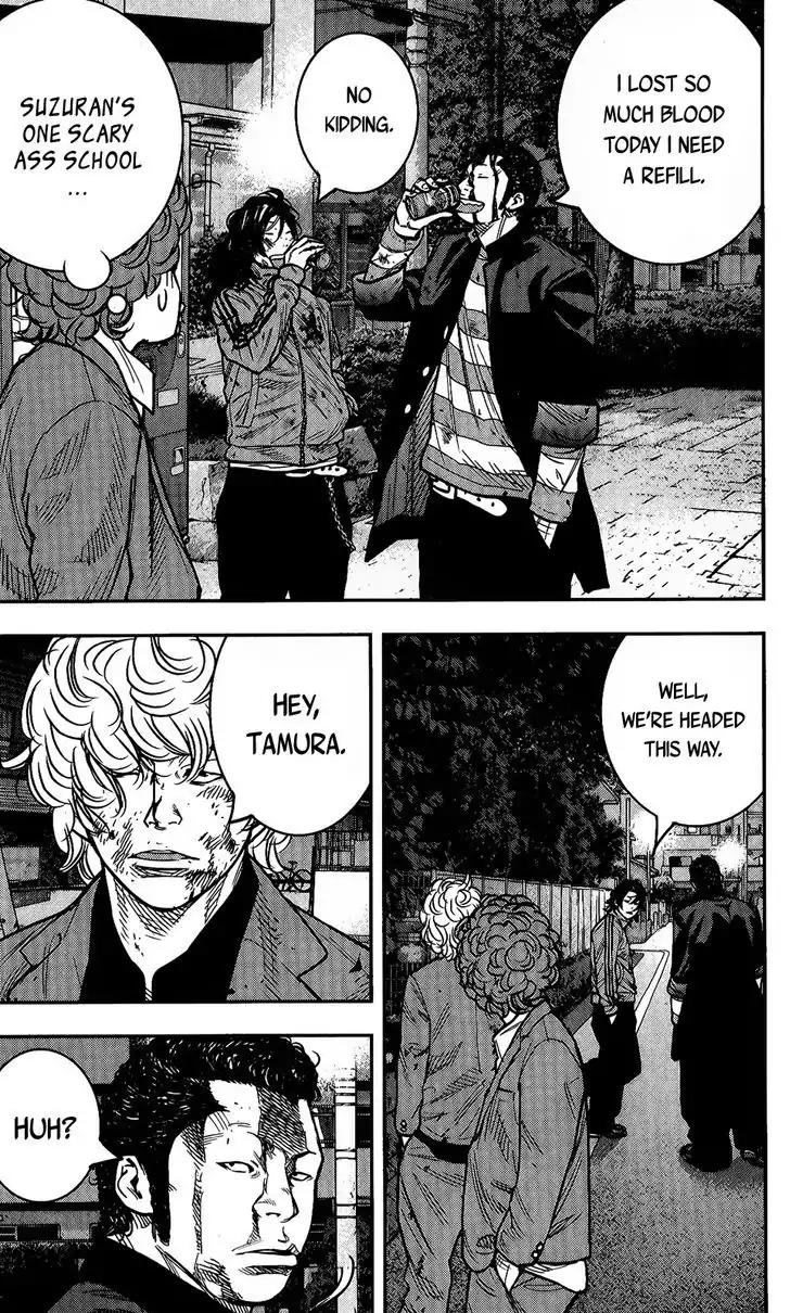 Crows Zero II: Suzuran x Houen Chapter 13 page 18 - Chapter 13: Serizawa Army