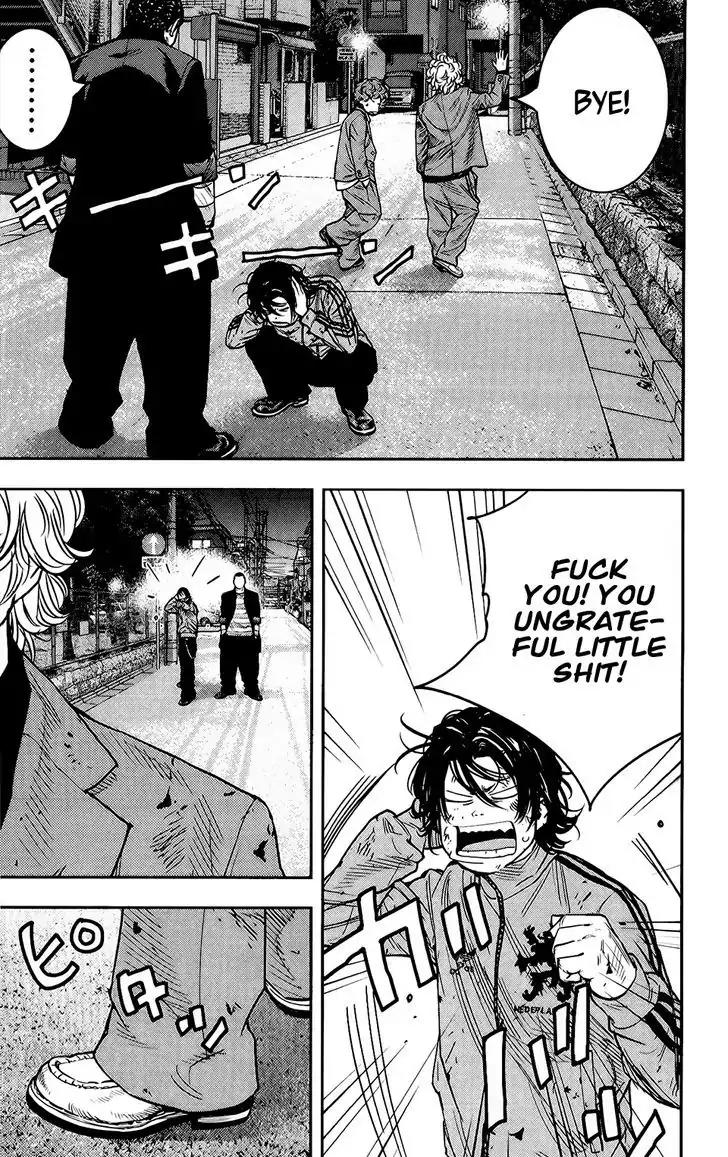 Crows Zero II: Suzuran x Houen Chapter 13 page 21 - Chapter 13: Serizawa Army