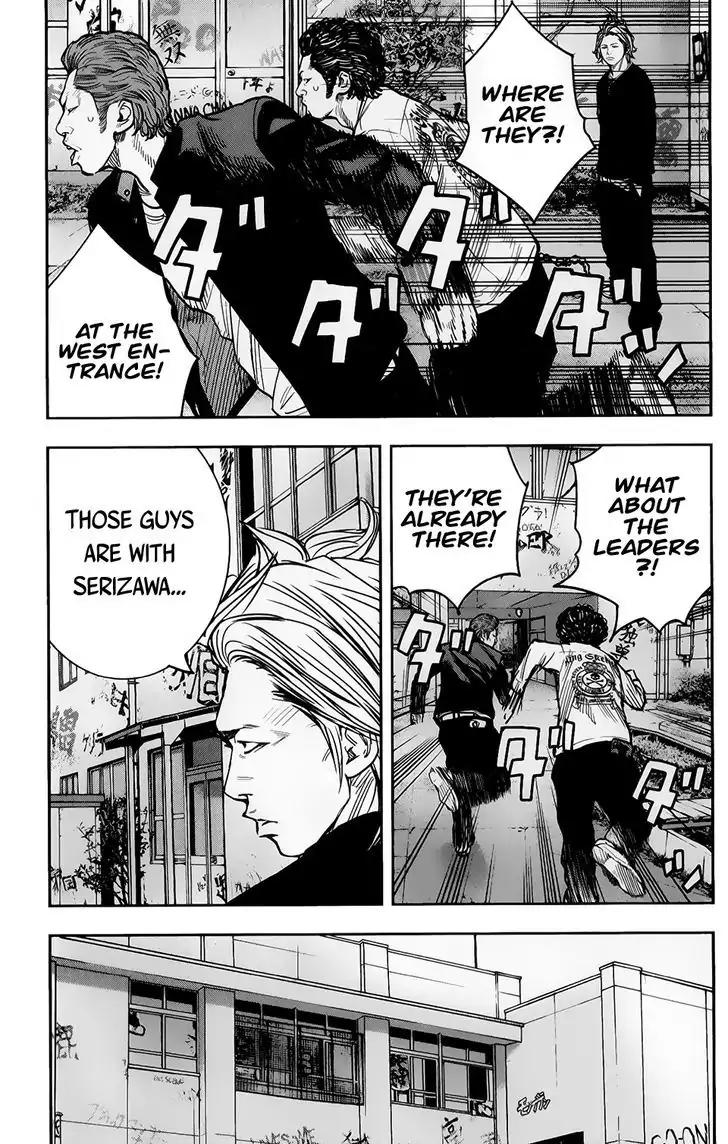 Crows Zero II: Suzuran x Houen Chapter 13 page 24 - Chapter 13: Serizawa Army