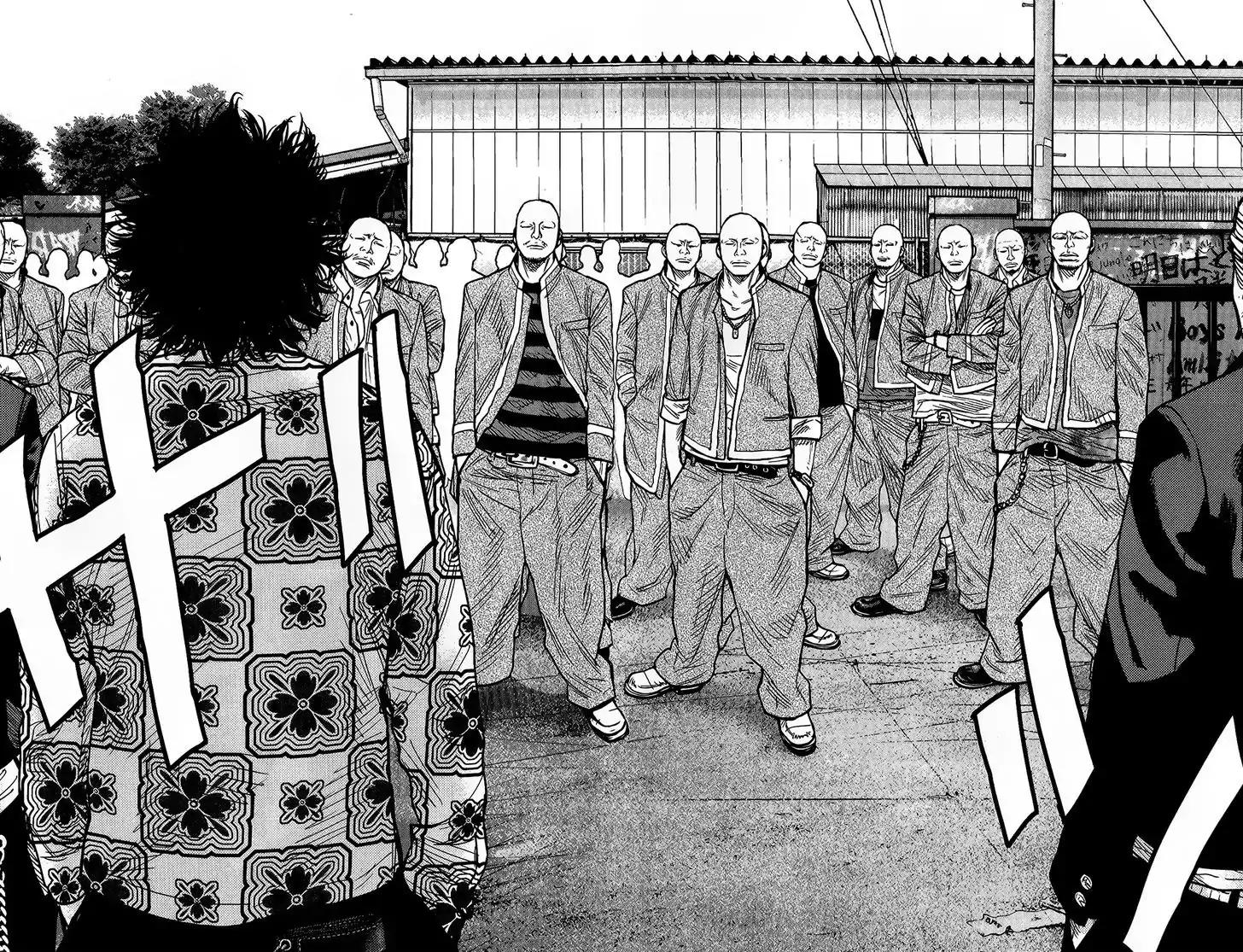 Crows Zero II: Suzuran x Houen Chapter 13 page 25 - Chapter 13: Serizawa Army