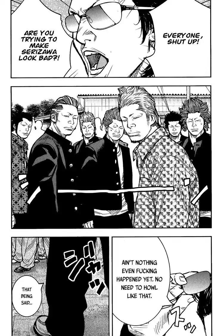 Crows Zero II: Suzuran x Houen Chapter 13 page 27 - Chapter 13: Serizawa Army