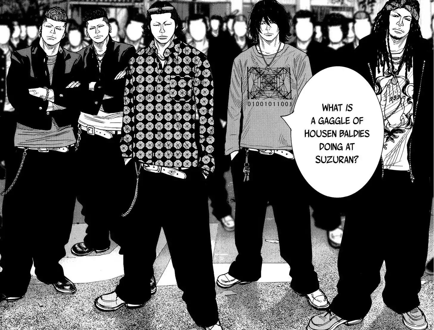 Crows Zero II: Suzuran x Houen Chapter 13 page 28 - Chapter 13: Serizawa Army