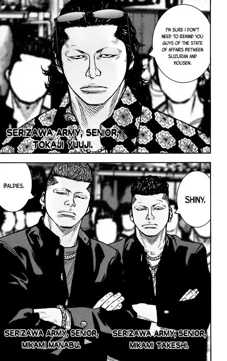 Crows Zero II: Suzuran x Houen Chapter 13 page 29 - Chapter 13: Serizawa Army