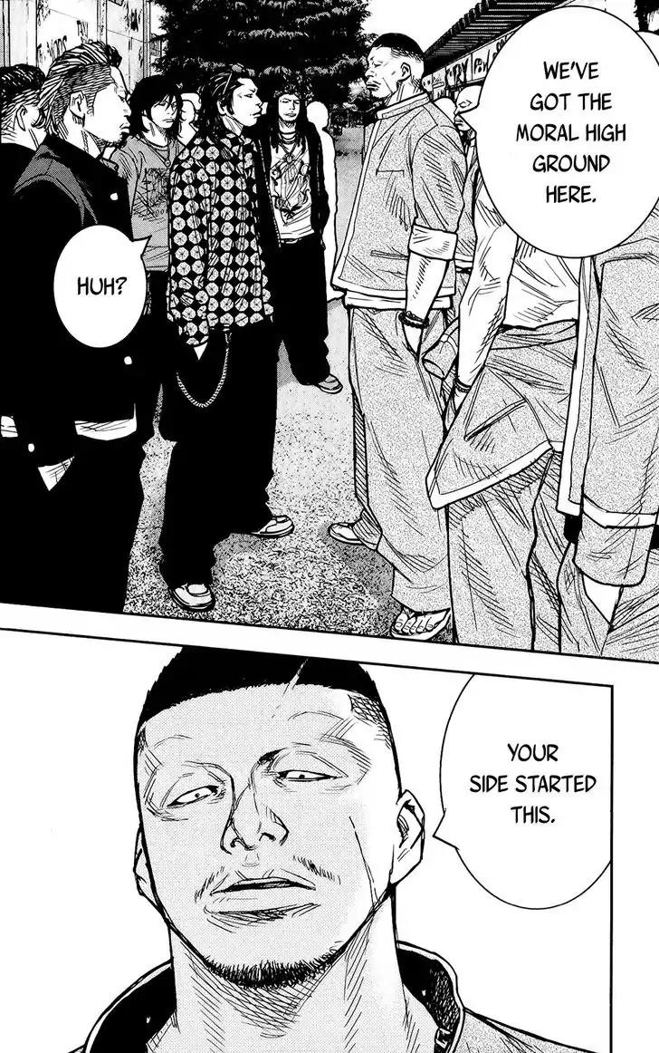 Crows Zero II: Suzuran x Houen Chapter 13 page 35 - Chapter 13: Serizawa Army
