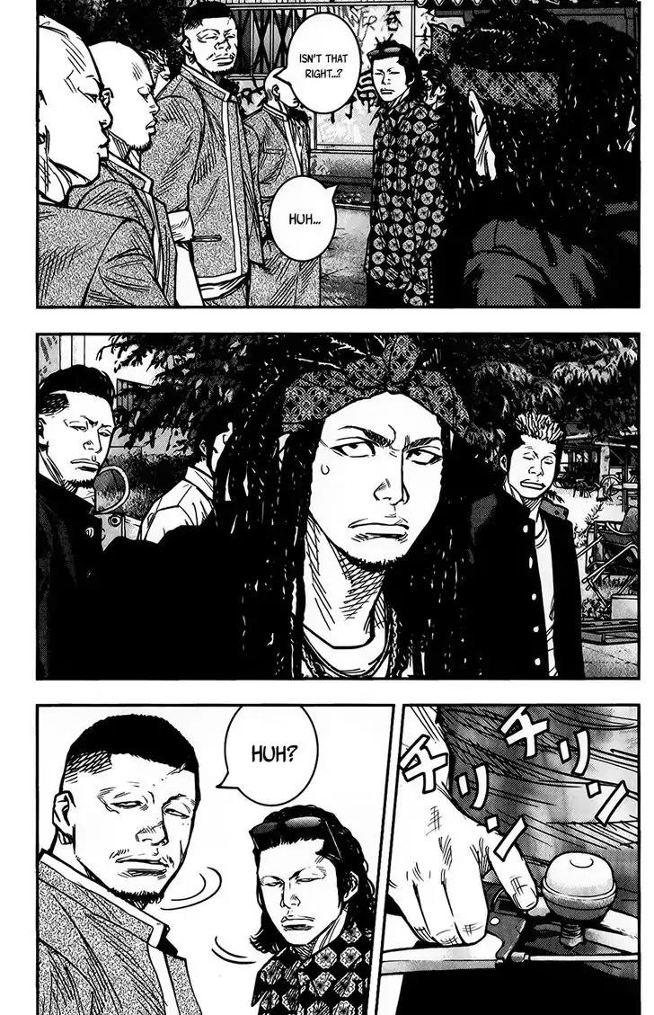 Crows Zero II: Suzuran x Houen Chapter 13 page 36 - Chapter 13: Serizawa Army