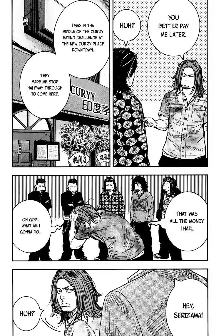 Crows Zero II: Suzuran x Houen Chapter 13 page 38 - Chapter 13: Serizawa Army