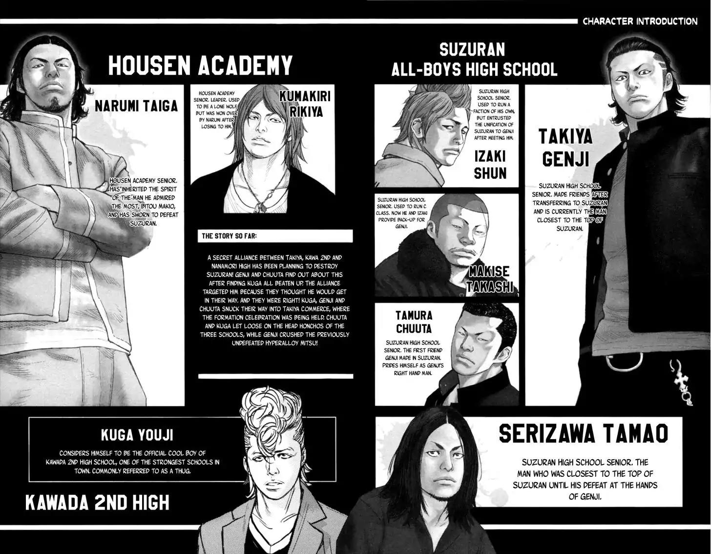 Crows Zero II: Suzuran x Houen Chapter 13 page 4 - Chapter 13: Serizawa Army