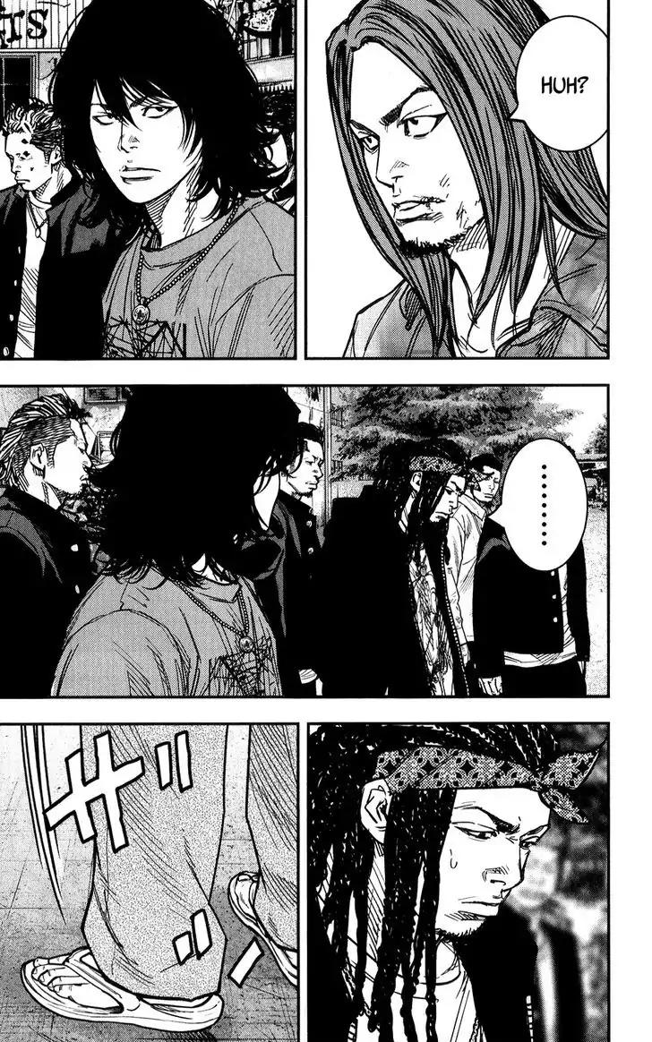 Crows Zero II: Suzuran x Houen Chapter 14 page 10 - Chapter 14: Tamao and Taiga