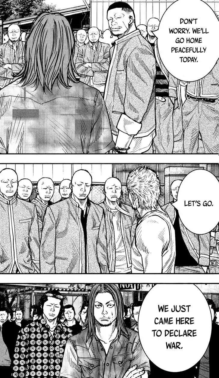 Crows Zero II: Suzuran x Houen Chapter 14 page 11 - Chapter 14: Tamao and Taiga
