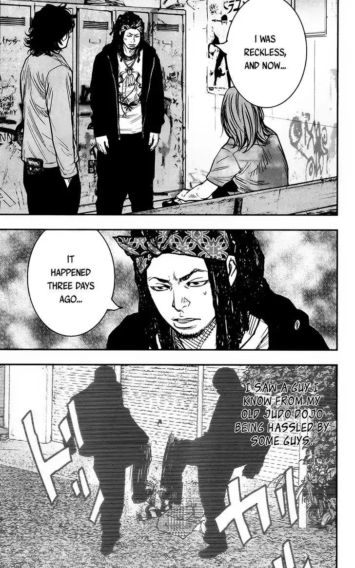 Crows Zero II: Suzuran x Houen Chapter 14 page 16 - Chapter 14: Tamao and Taiga