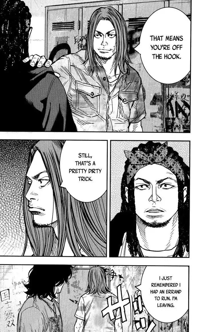 Crows Zero II: Suzuran x Houen Chapter 14 page 20 - Chapter 14: Tamao and Taiga