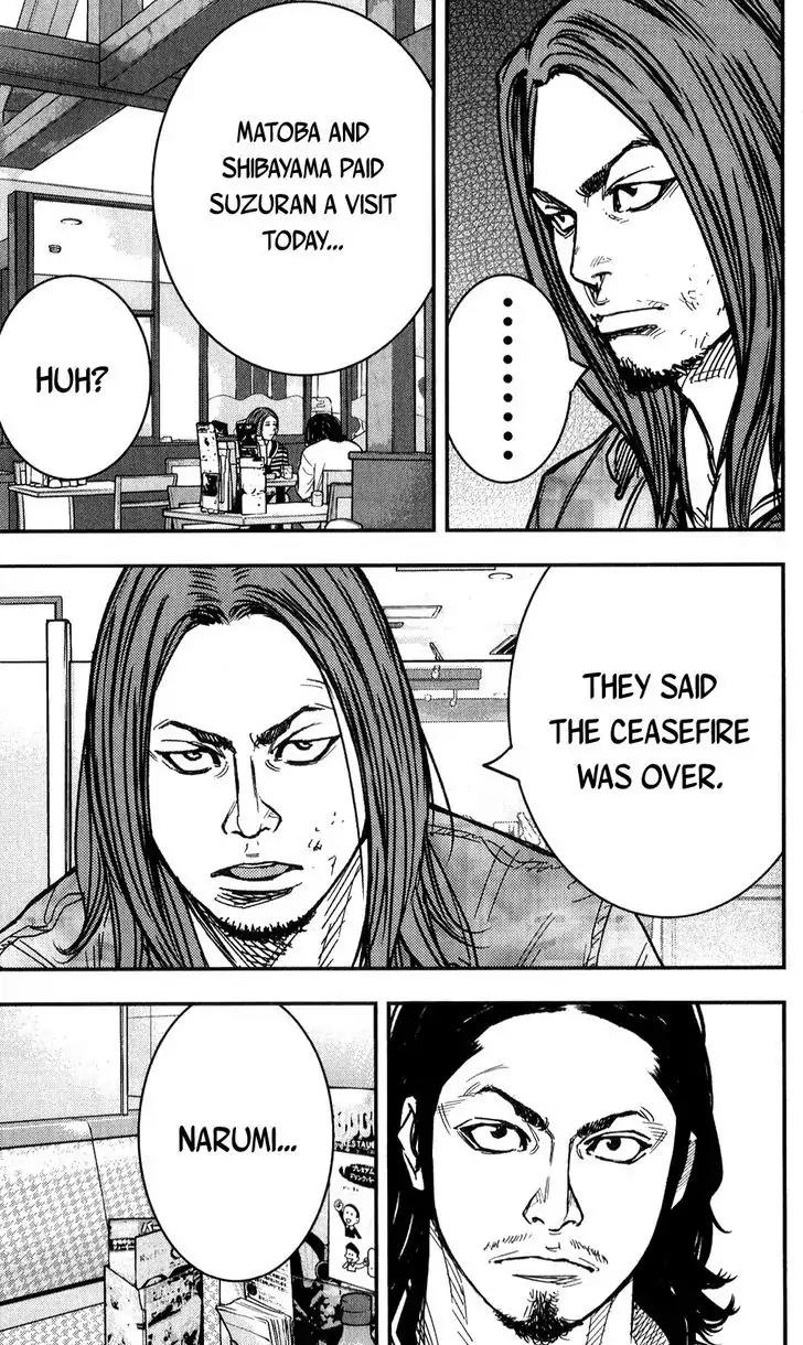 Crows Zero II: Suzuran x Houen Chapter 14 page 25 - Chapter 14: Tamao and Taiga